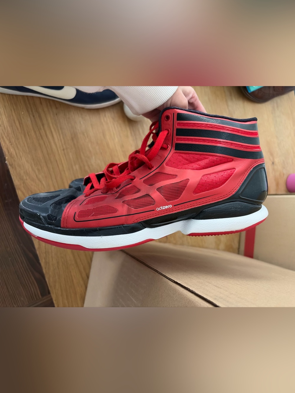 Adizero Rose 2 sneakers by Adidas
